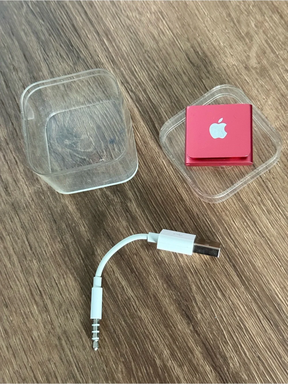 Apple red color